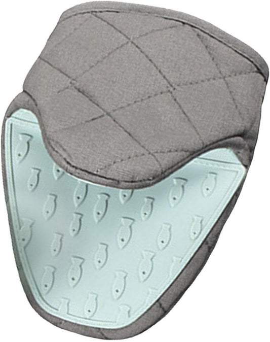Light Green Heat Resistant Oven Mitt for Baking and Cooking - 1 Piece