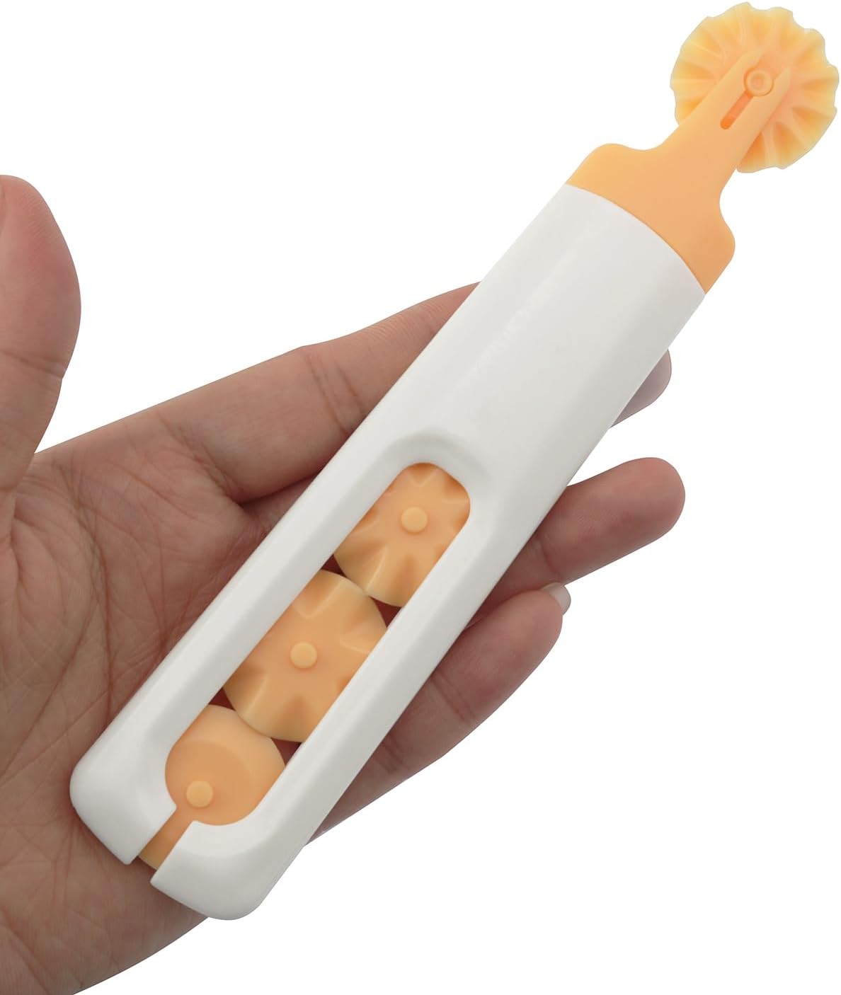 Yellow Raster Pattern Pastry & Tart Cutter - Cake Decorating Tool