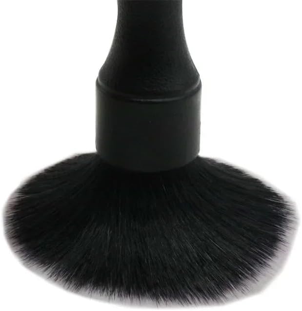 Auto Detailing Brush Set 2 Pack Soft Interior Brush for Dashboard & Vents Scratch-Free