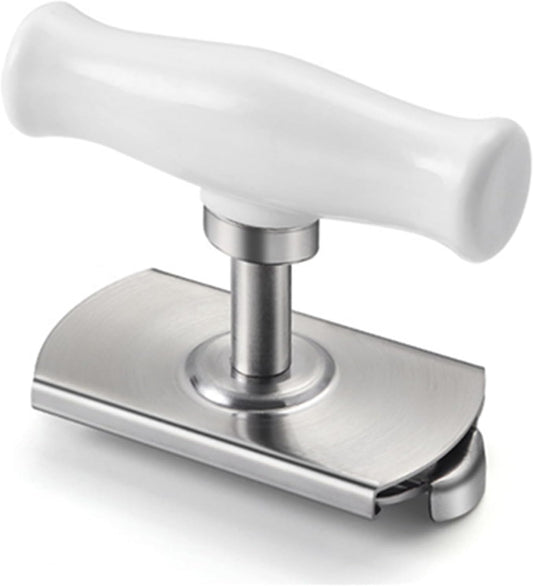 Adjustable Jar Opener Universal Lid Opener for All Sizes Lids Ideal for Seniors & Arthritis Silver 1 Piece