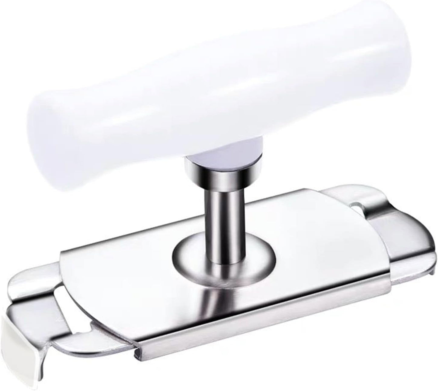 Adjustable Jar Opener Universal Lid Opener for All Sizes Lids Ideal for Seniors & Arthritis Silver 1 Piece