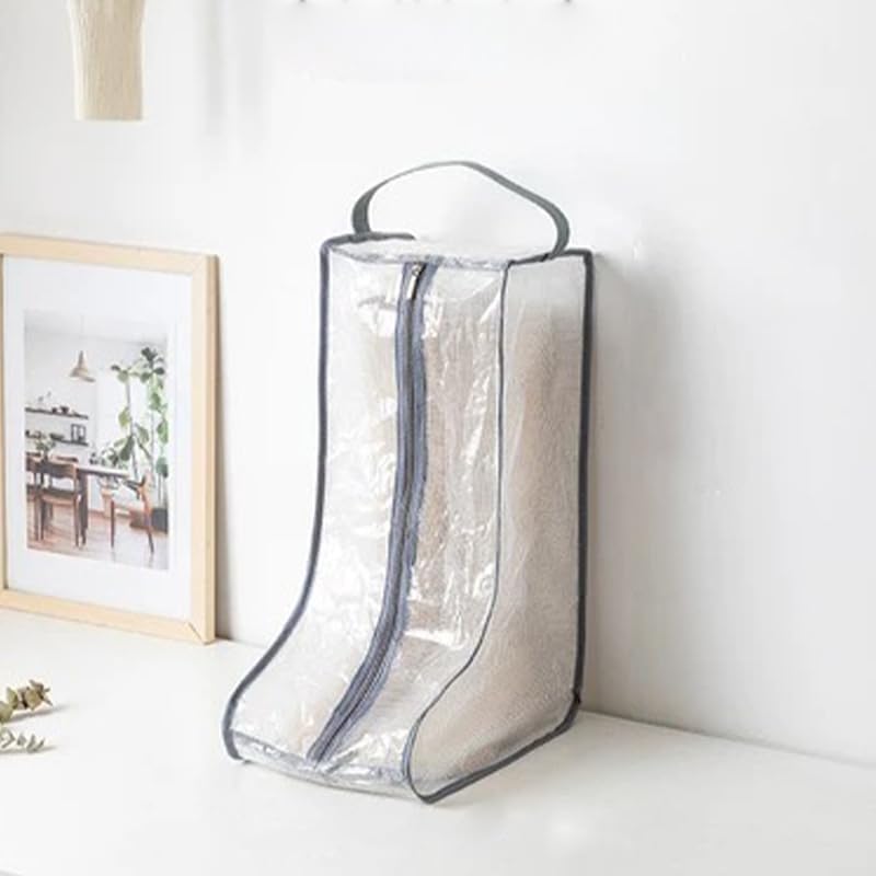 Waterproof Shoe Bags for Travel & Sports - High Model Shoe Organizer - Pack of 1