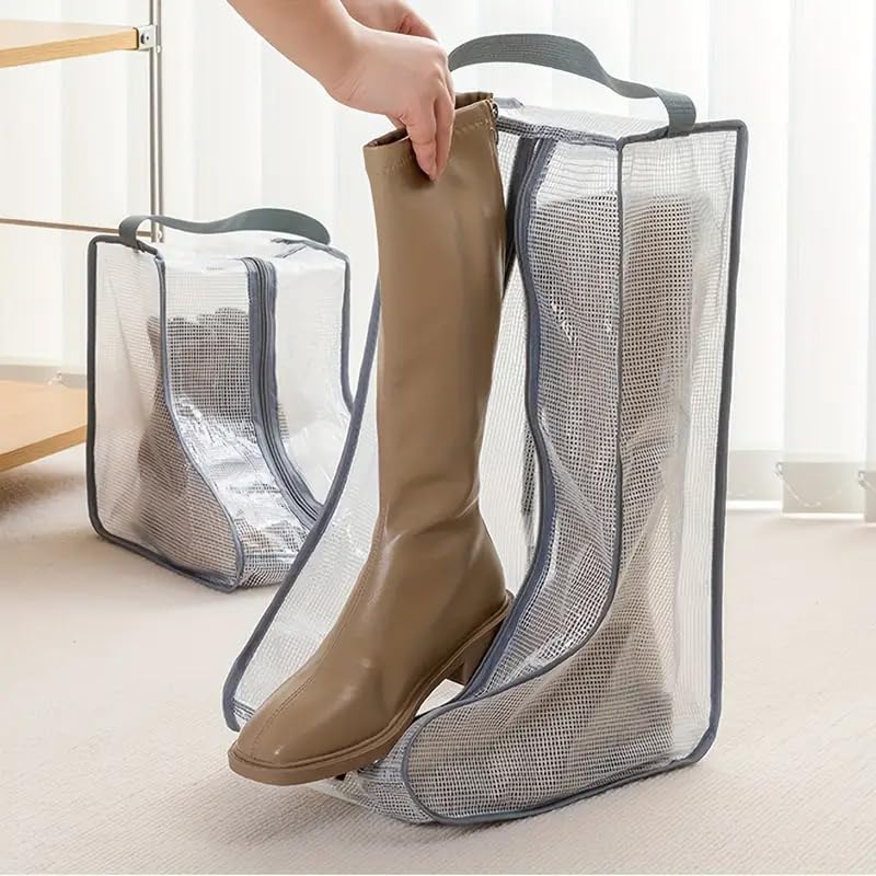 Waterproof Shoe Bags for Travel & Sports - High Model Shoe Organizer - Pack of 1