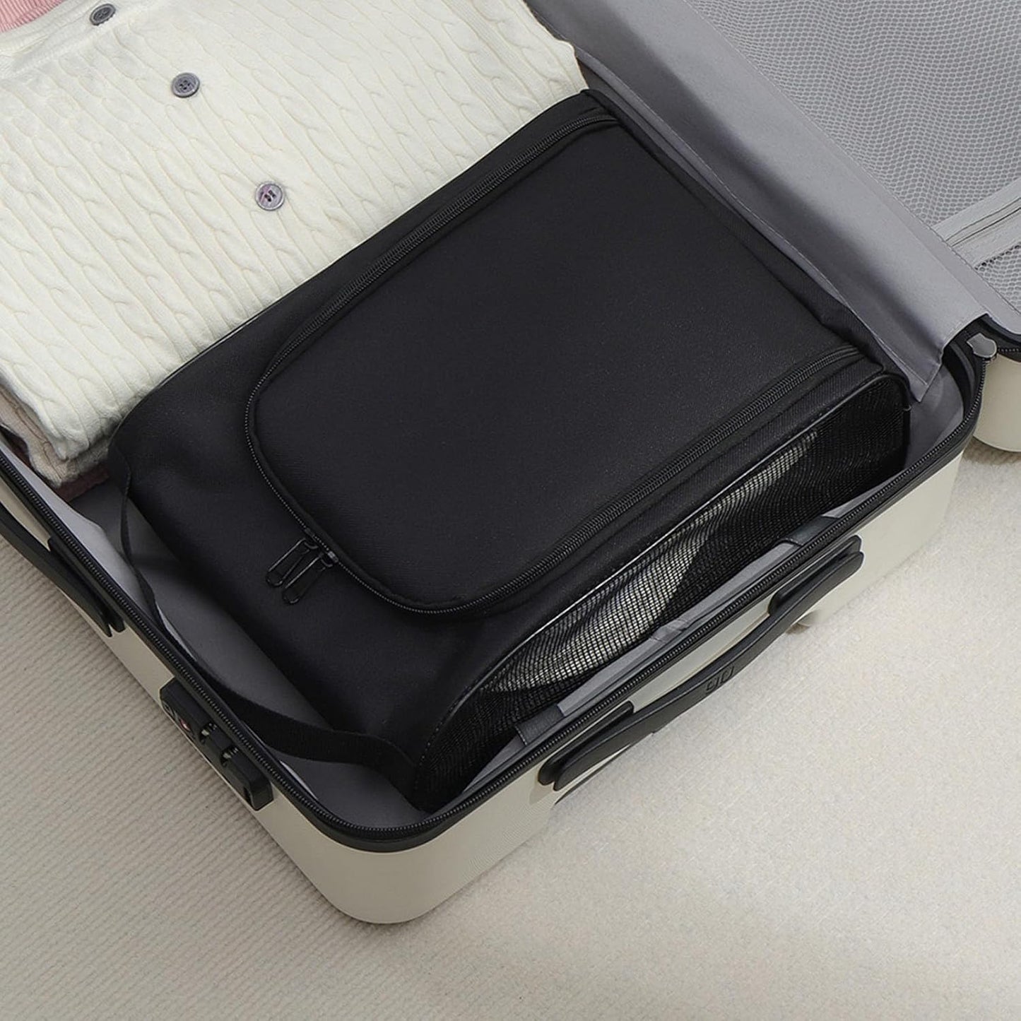 Waterproof Shoe Bag for Travel Vacation Sports Foldable Compact Luggage Organizer