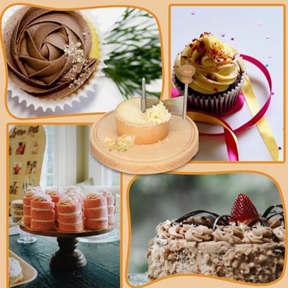 Multifunctional Stainless Steel Cheese and Chocolate Slicer Perfect for Demoin Cheese