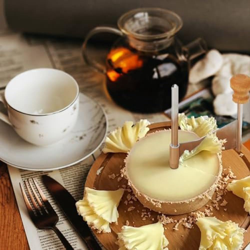 Multifunctional Stainless Steel Cheese and Chocolate Slicer Perfect for Demoin Cheese