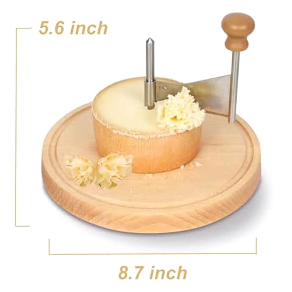 Multifunctional Stainless Steel Cheese and Chocolate Slicer Perfect for Demoin Cheese