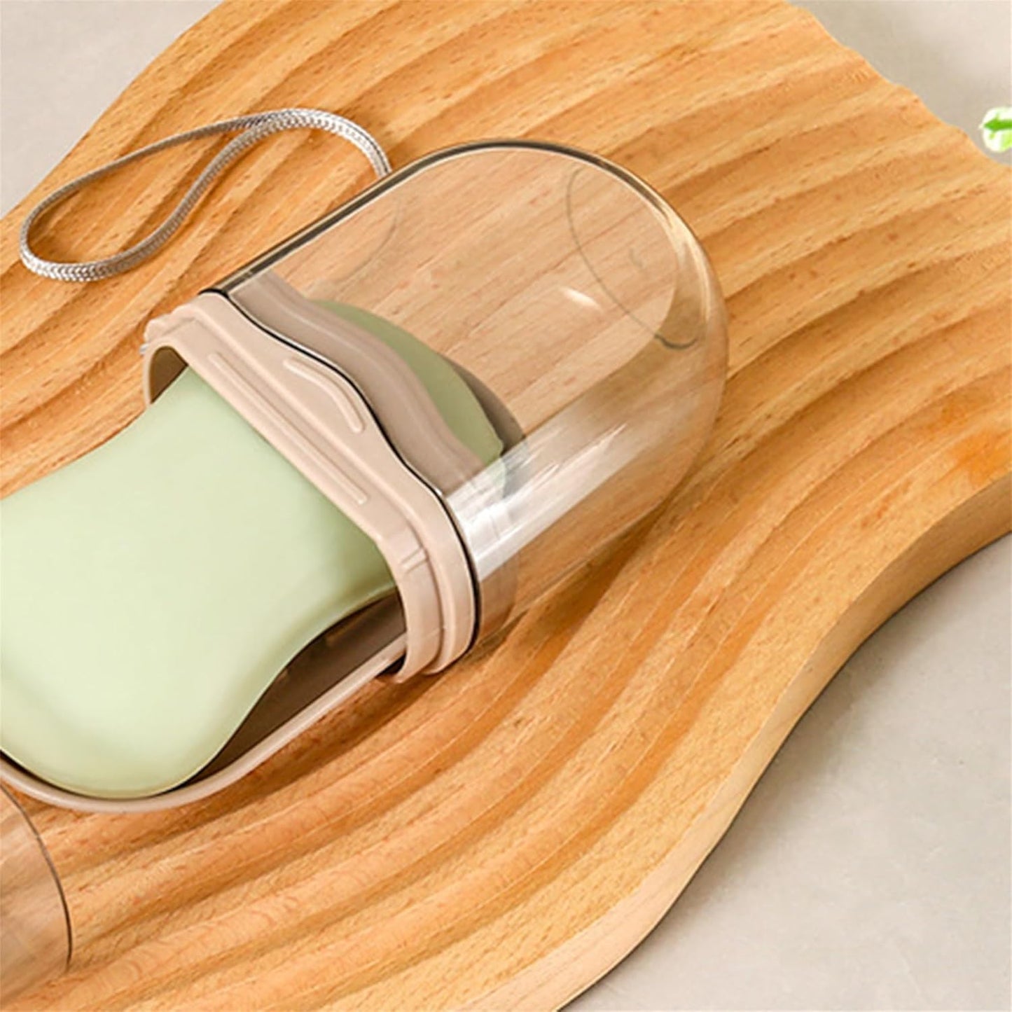 Travel Soap Case Set of 2 Leakproof with Soap Saver for Vacation Sports and Home
