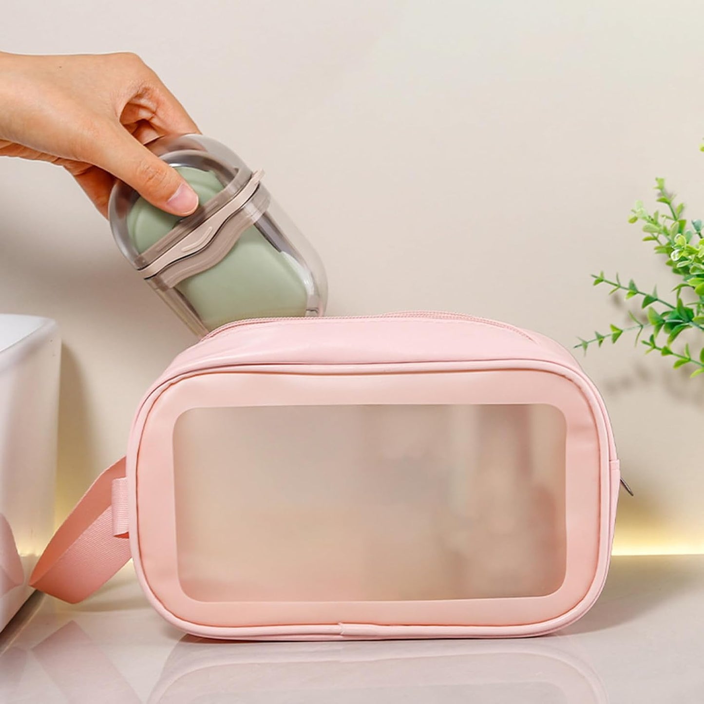 Travel Soap Case Set of 2 Leakproof with Soap Saver for Vacation Sports and Home