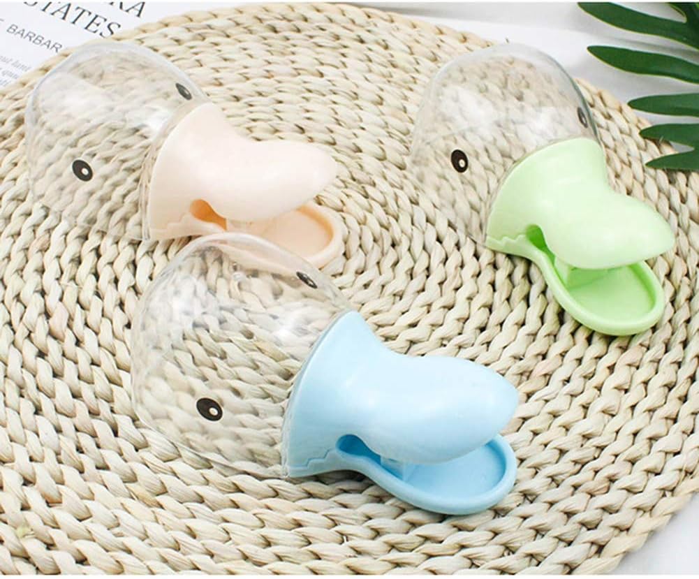 3-Piece Pet Food Scoop Set 2-in-1 Dog Cat Feeding Spoon with Food Bag Sealing Clip