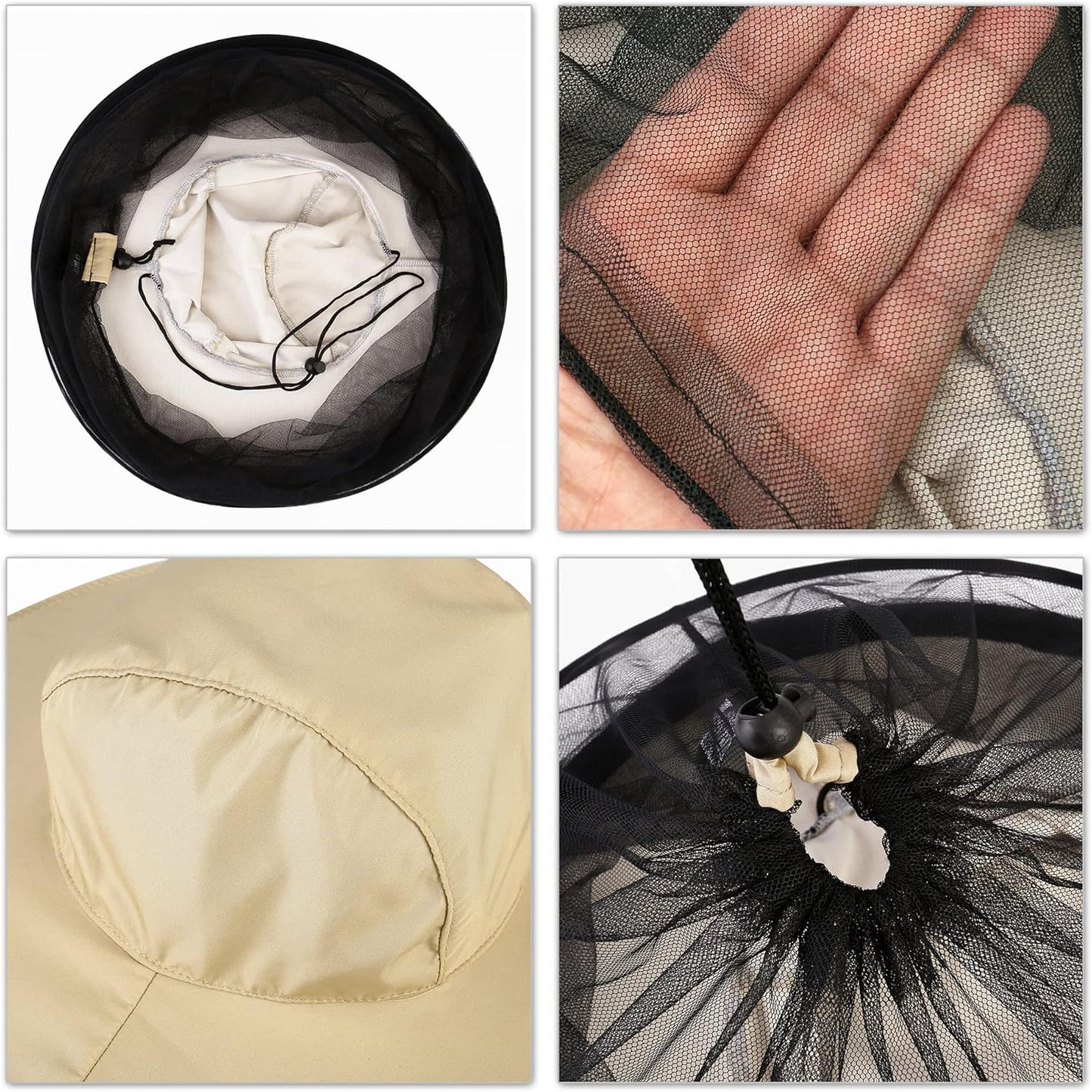Protective Net with Removable Hidden Net Cover for Outdoor Fish and Gardening Use 1 Piece