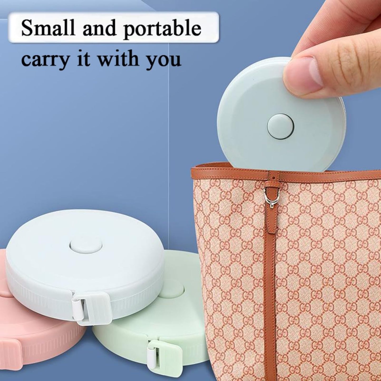 3 Pack Retractable Measuring Tape 150cm Double Sided Flexible for Body Measurements Sewing and Crafts