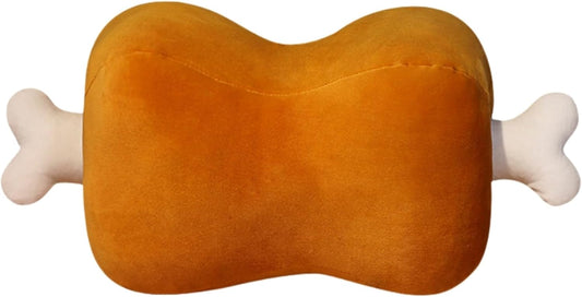 Heated Hand Warmer Cushion - Plush Fleece Body Pillow - Multipurpose Head Neck Support Cushion for Cold Weather Relief