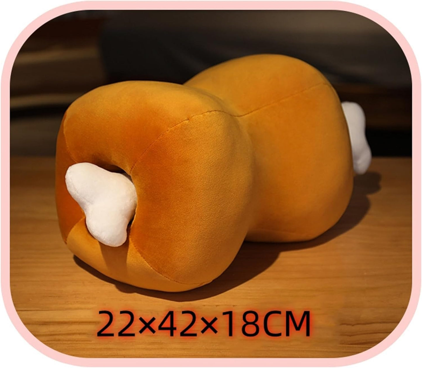 Heated Hand Warmer Cushion - Plush Fleece Body Pillow - Multipurpose Head Neck Support Cushion for Cold Weather Relief