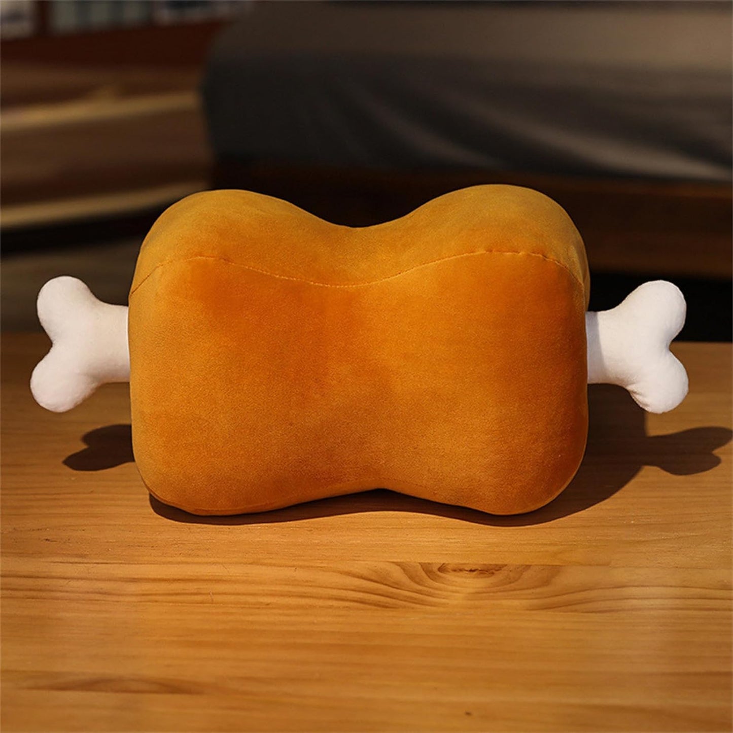 Heated Hand Warmer Cushion - Plush Fleece Body Pillow - Multipurpose Head Neck Support Cushion for Cold Weather Relief