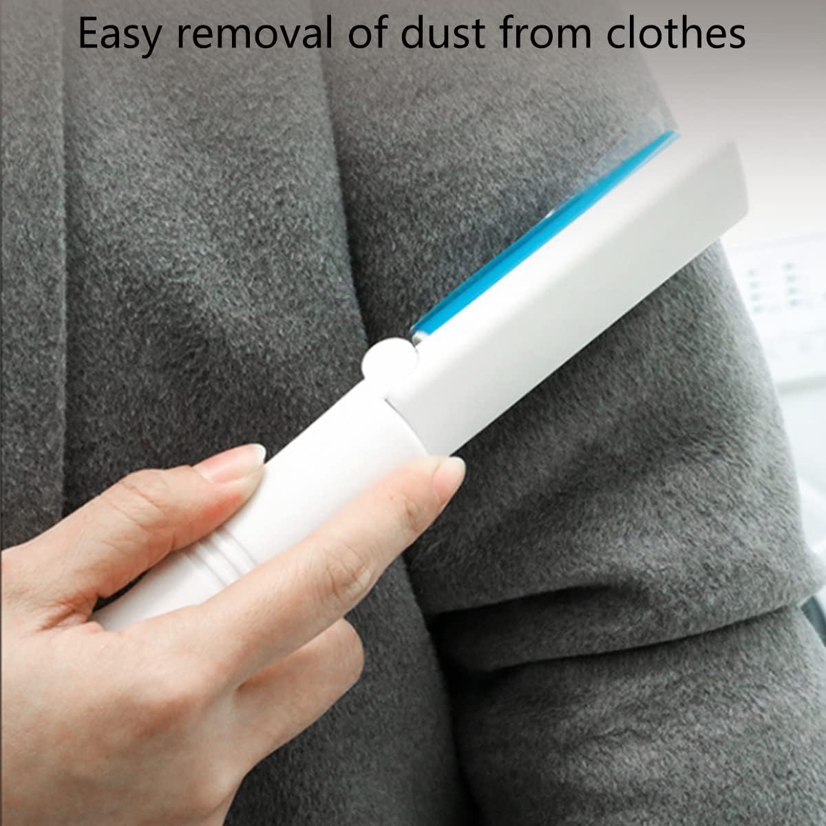 3 Pack Reusable Washable Silicone Pet Hair Remover Roller for Clothes Furniture Carpets - Effective Lint and Fur Removal Tool
