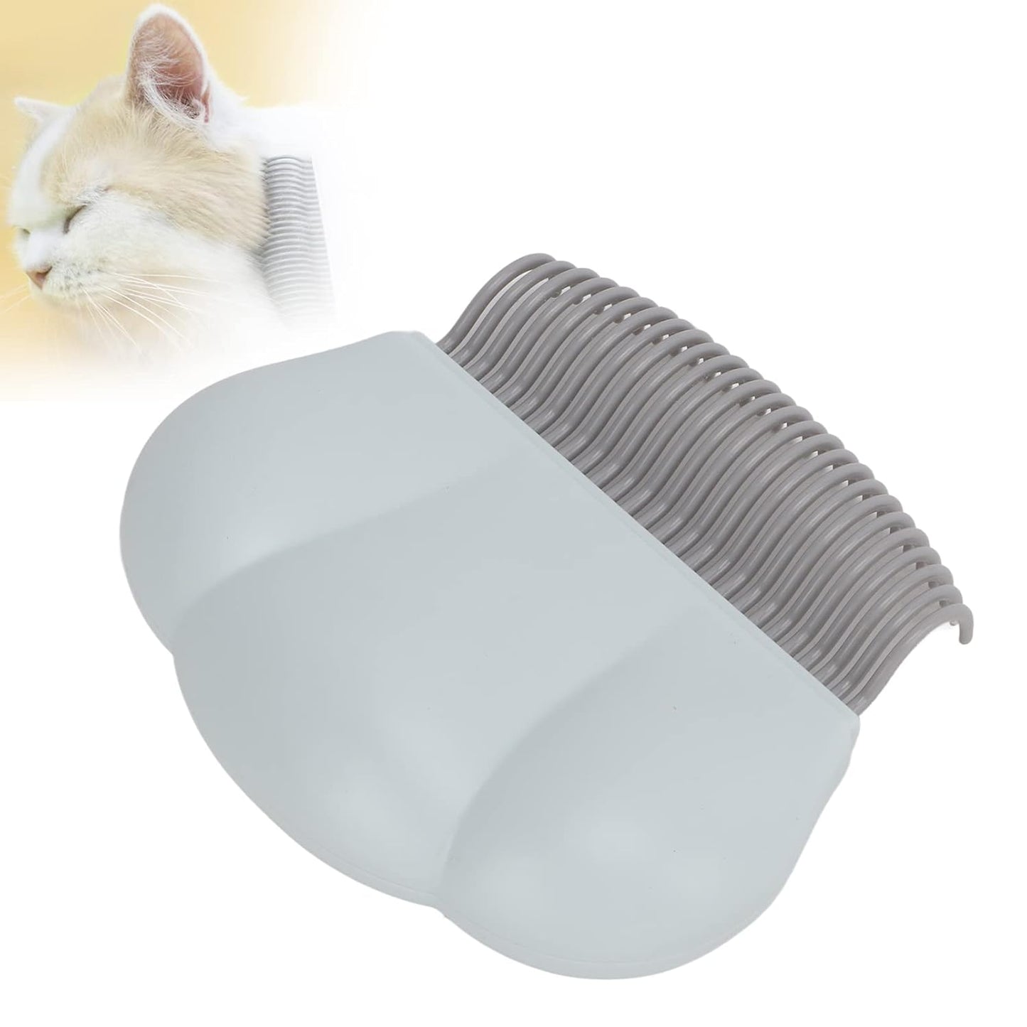 Pink Pet Hair Remover Brush Suitable for Cats and Dogs Anti-Shedding Grooming Tool 1 Piece