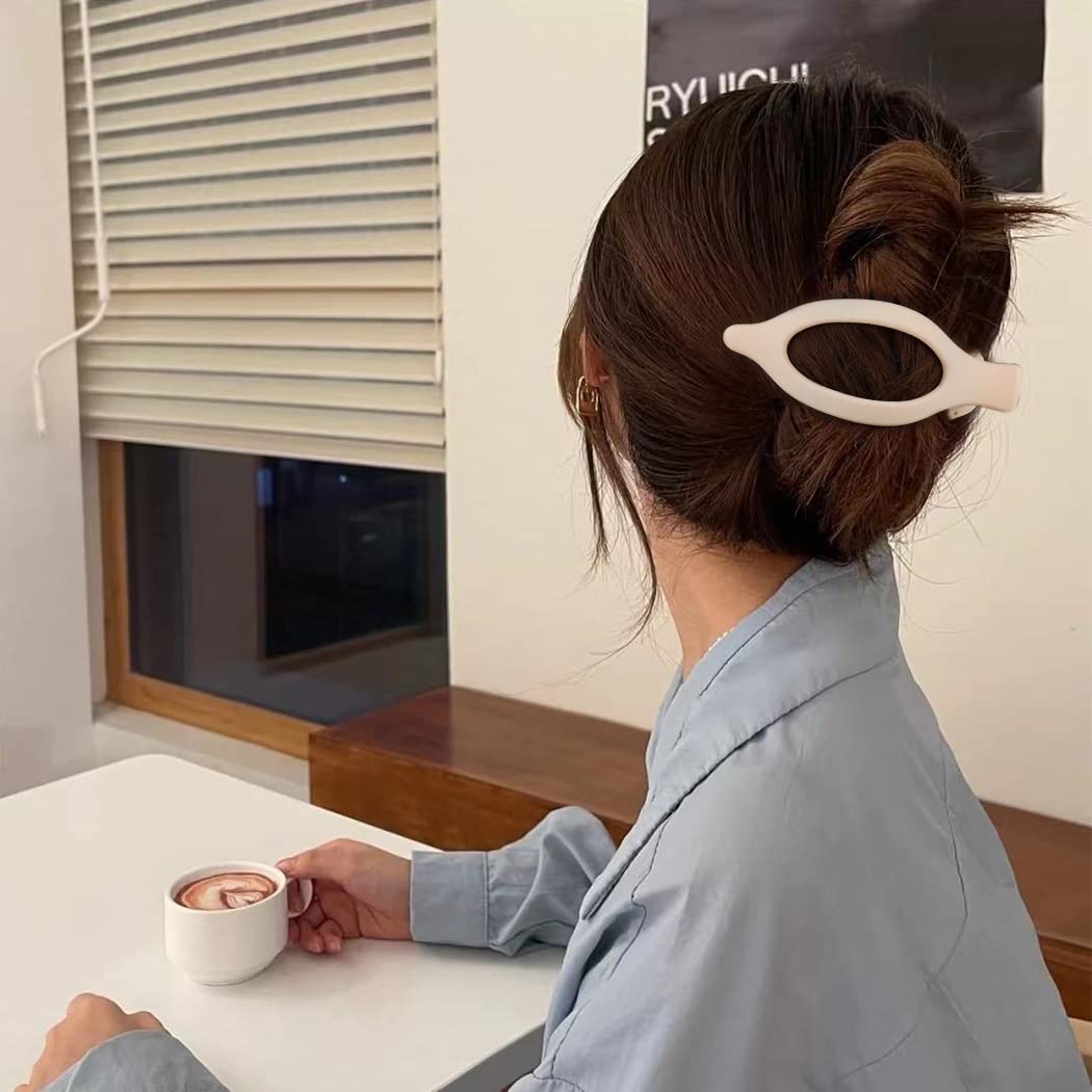 Women's Hair Clips 3 Pack 12cm Non-Slip Hair Clamps Hair Accessories