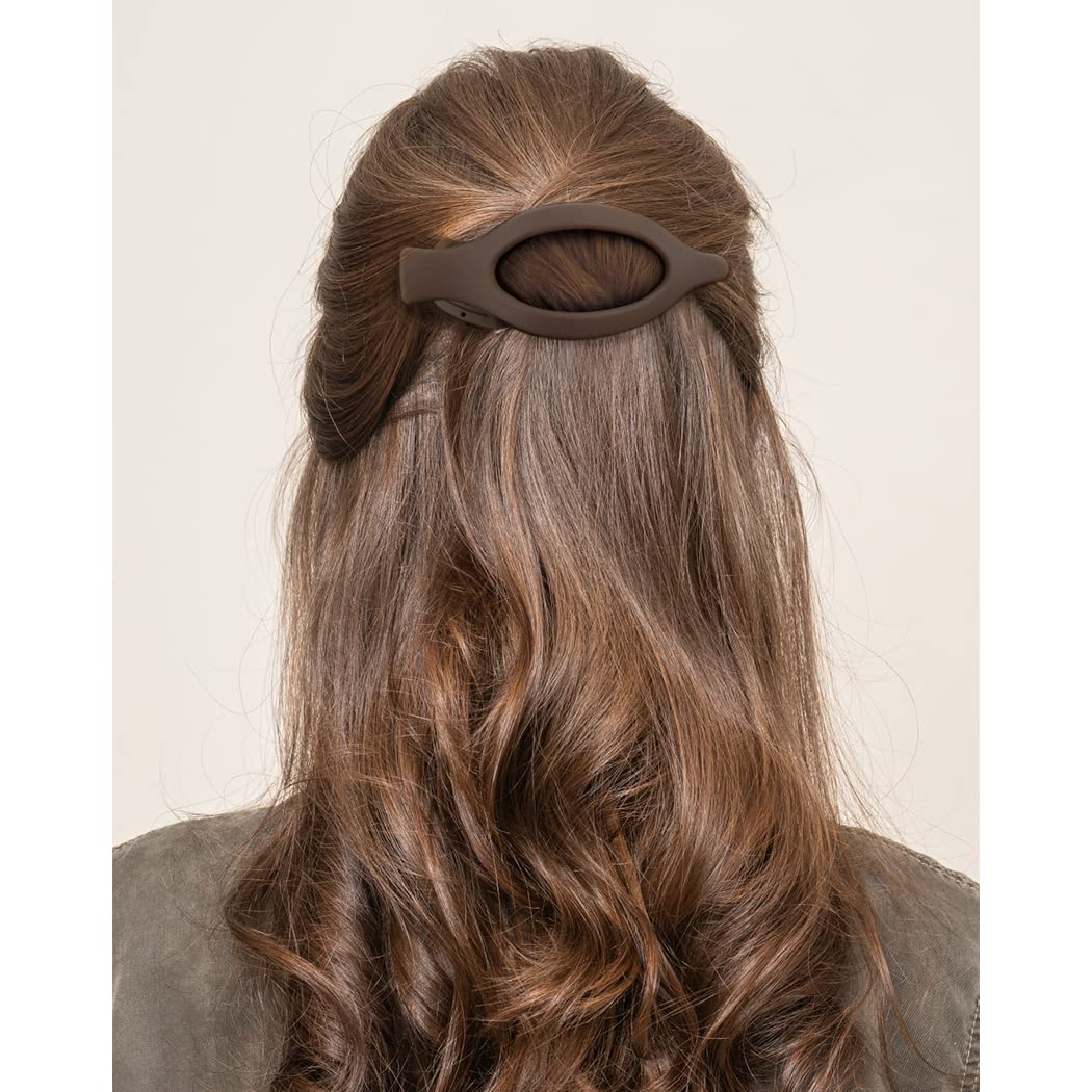 Women's Hair Clips 3 Pack 12cm Non-Slip Hair Clamps Hair Accessories