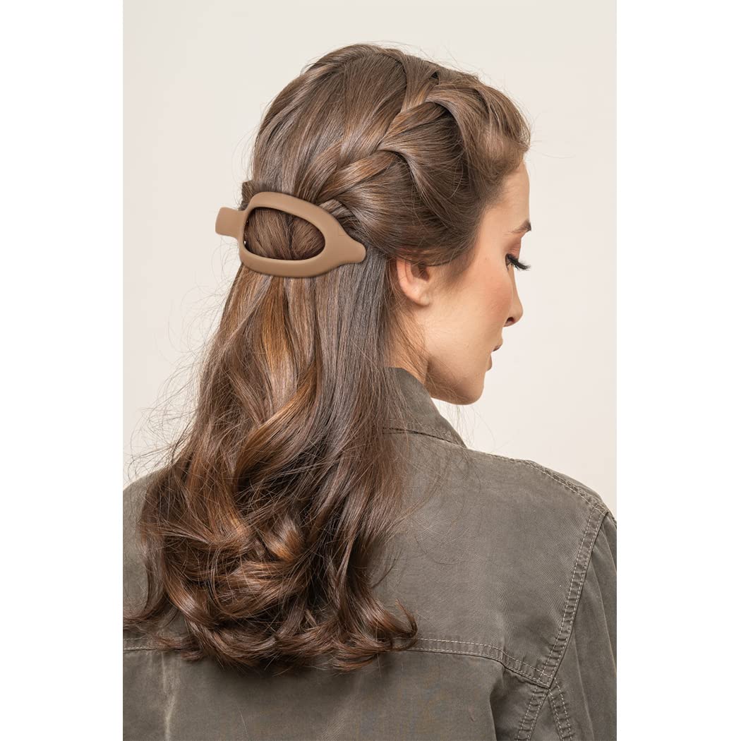 Women's Hair Clips 3 Pack 12cm Non-Slip Hair Clamps Hair Accessories