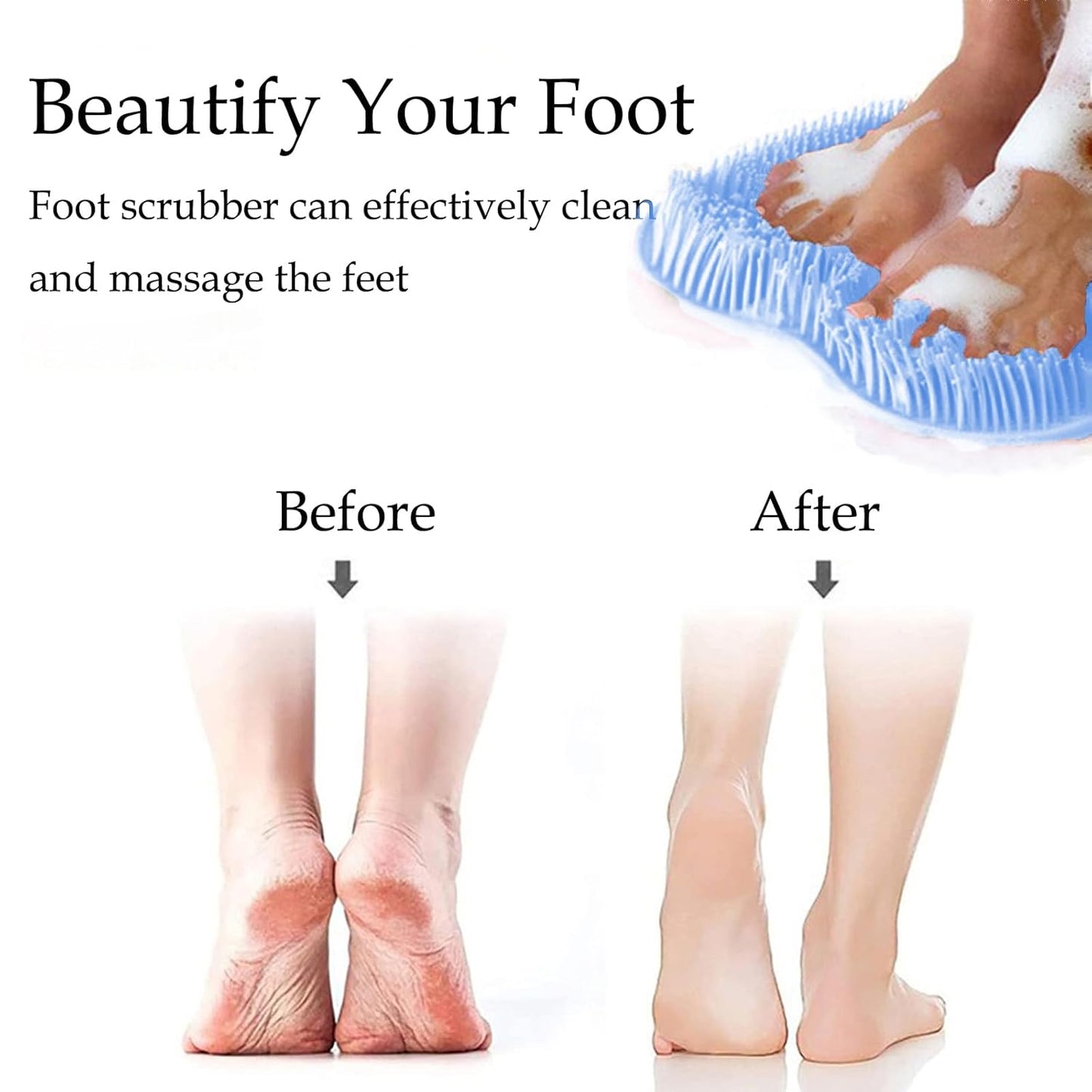 Non-Slip Bath Mat with Suction Cups Multifunctional Shower Mat for Bathroom Safety and Comfort