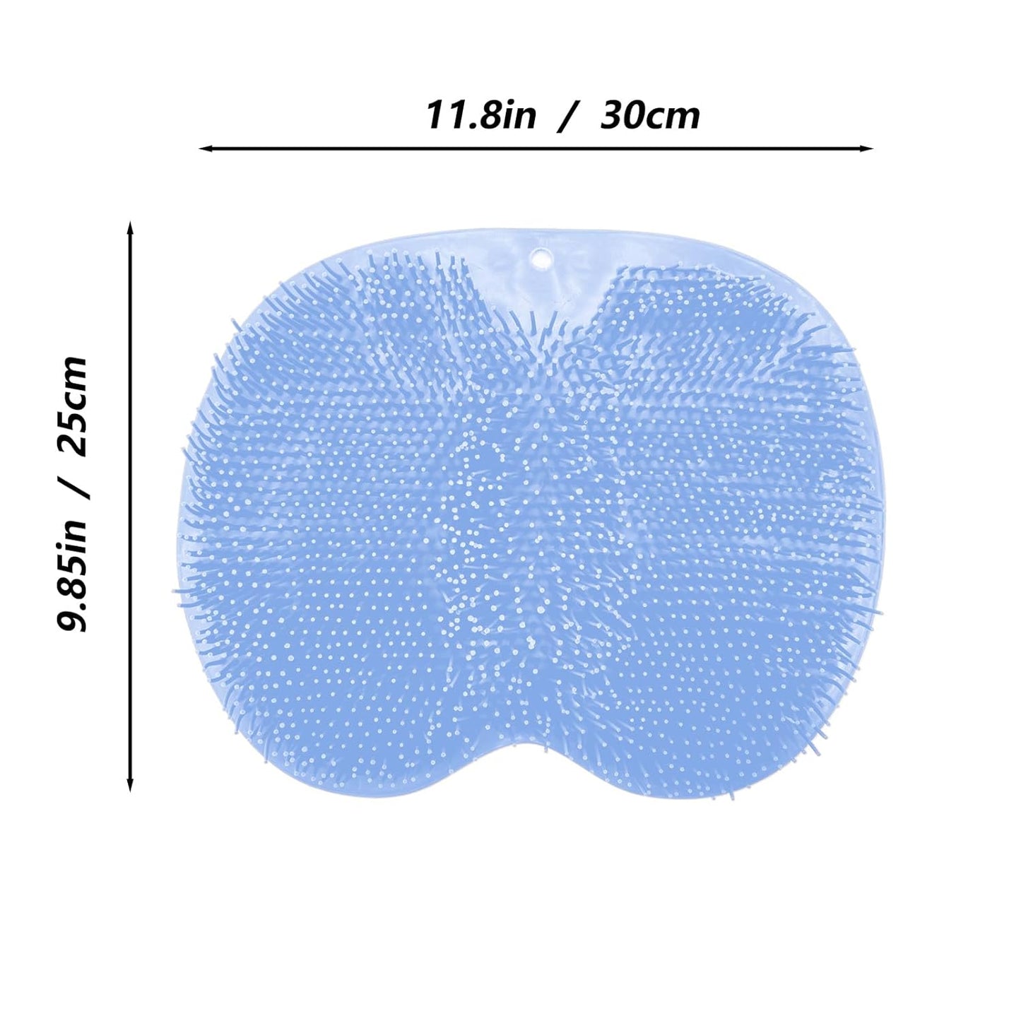 Non-Slip Bath Mat with Suction Cups Multifunctional Shower Mat for Bathroom Safety and Comfort