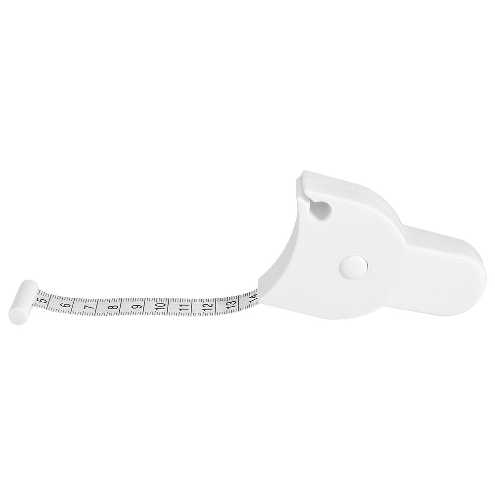 Retractable Measuring Tape Body Measure Sports Tape Measure Set White