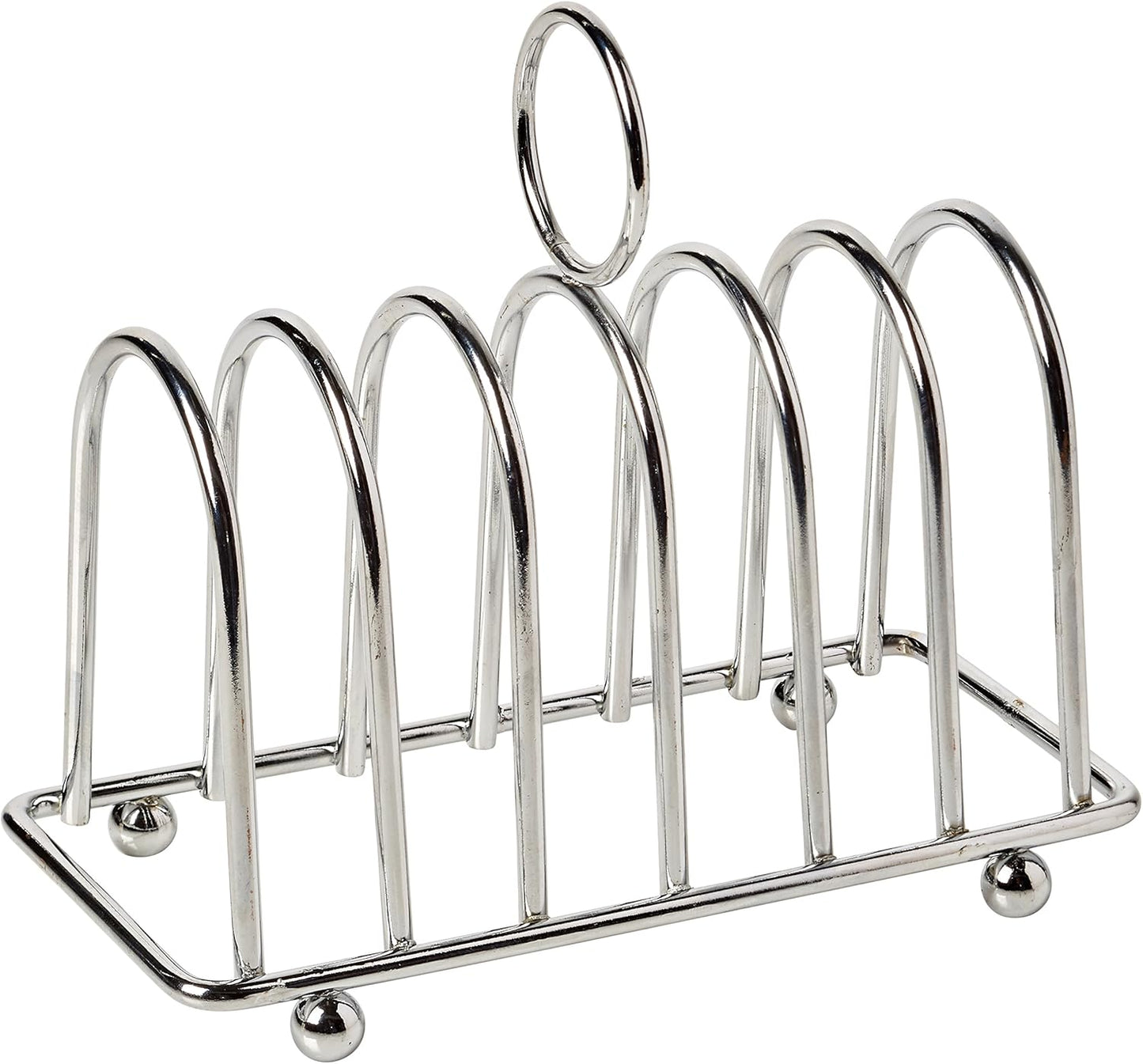 6 Pack 13cmx14cmx7cm Bread Rack Kitchen Accessory for Home Outdoor Camping Picnics