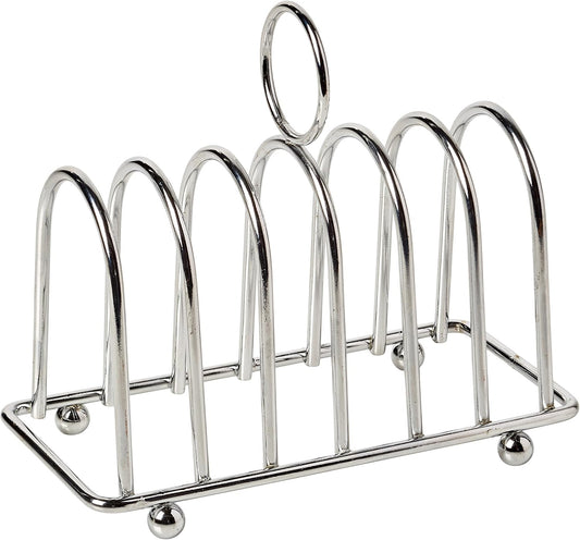 6 Pack 13cmx14cmx7cm Bread Rack Kitchen Accessory for Home Outdoor Camping Picnics