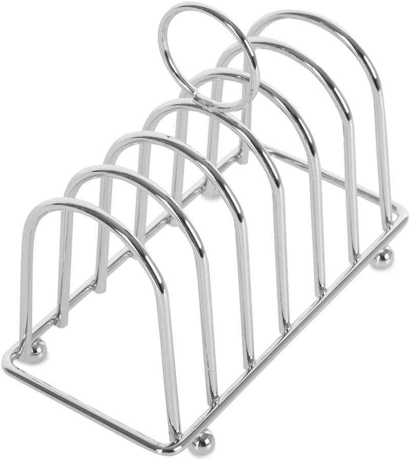 6 Pack 13cmx14cmx7cm Bread Rack Kitchen Accessory for Home Outdoor Camping Picnics