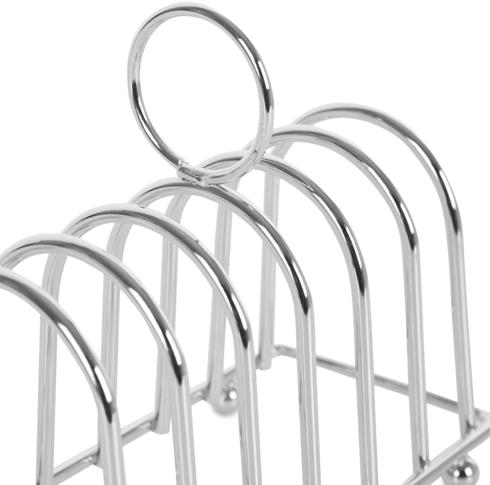 6 Pack 13cmx14cmx7cm Bread Rack Kitchen Accessory for Home Outdoor Camping Picnics