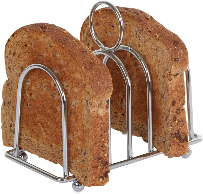 6 Pack 13cmx14cmx7cm Bread Rack Kitchen Accessory for Home Outdoor Camping Picnics