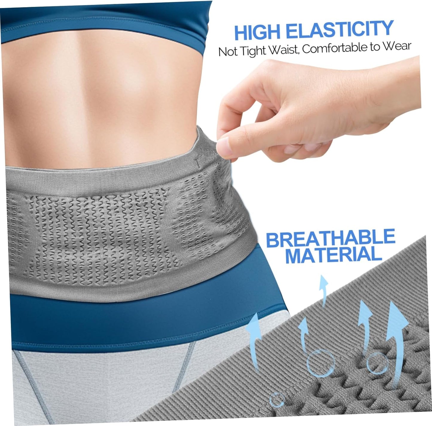 1 Piece Grey Unisex Lightweight Portable for Walking and Outdoor Activities
