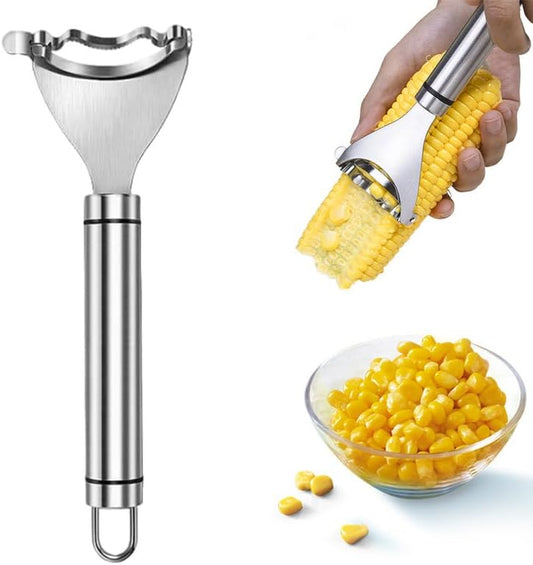 Stainless Steel Corn Kernel Peeler Tool Fast Corn Separator Maize Granulator Efficient Kitchen Gadget