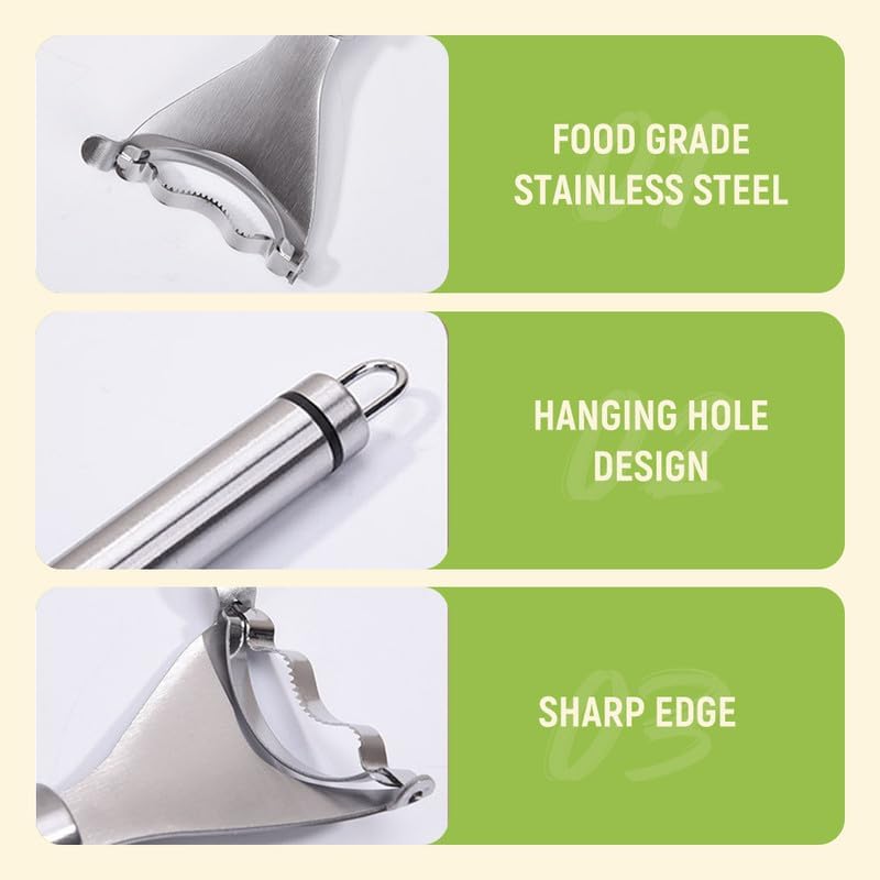 Stainless Steel Corn Kernel Peeler Tool Fast Corn Separator Maize Granulator Efficient Kitchen Gadget