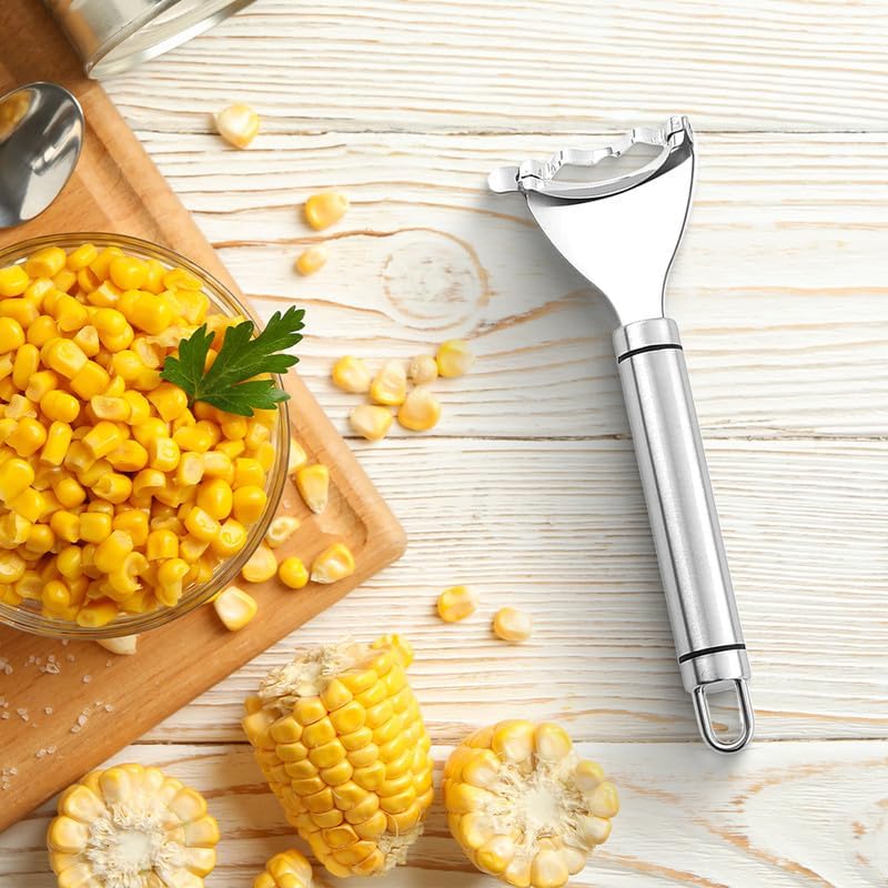 Stainless Steel Corn Kernel Peeler Tool Fast Corn Separator Maize Granulator Efficient Kitchen Gadget