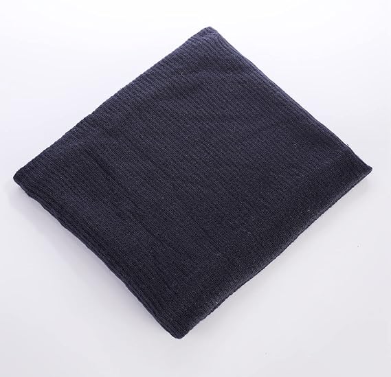 Military Green Fleece Scarf for Winter Sports - Warm Soft Neck Warmer for Cold Weather Activities