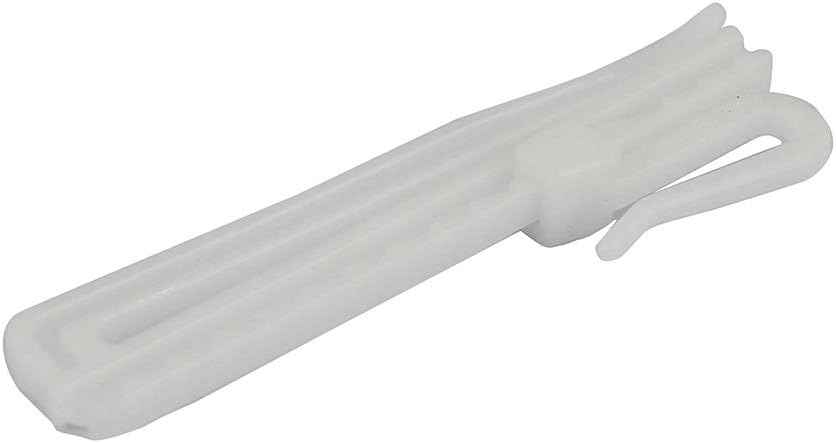 30 Pack 85mm White Curtain Hooks Window Decoration Accessories