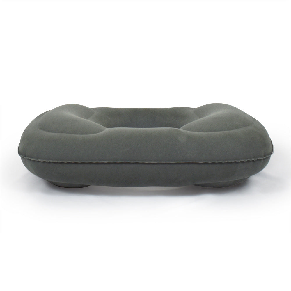 1 Piece Grey Anti-Slip Ring Cushion Chair Pad for Office Chair