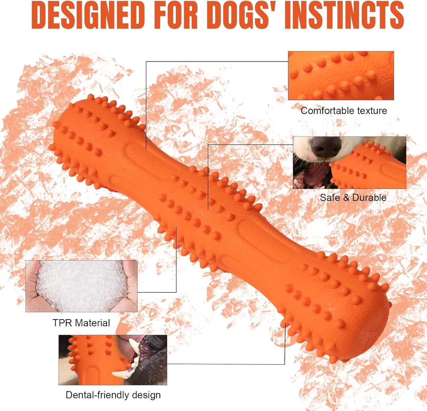 Interactive Sound Puppy Chew Toy Relieves Teething Discomfort Keeps Dogs Engaged