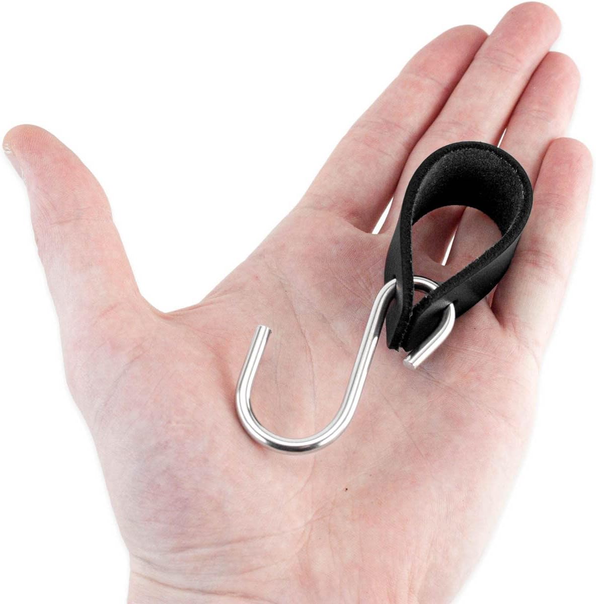 6 Pack Black Multi-Functional Hooks