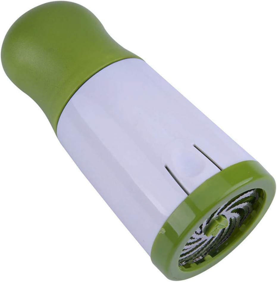 17cm Green Manual Fresh Herb Grinder for Kitchen