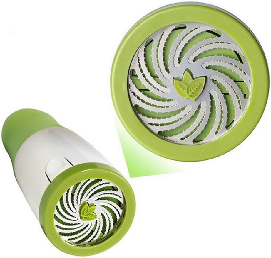 17cm Green Manual Fresh Herb Grinder for Kitchen