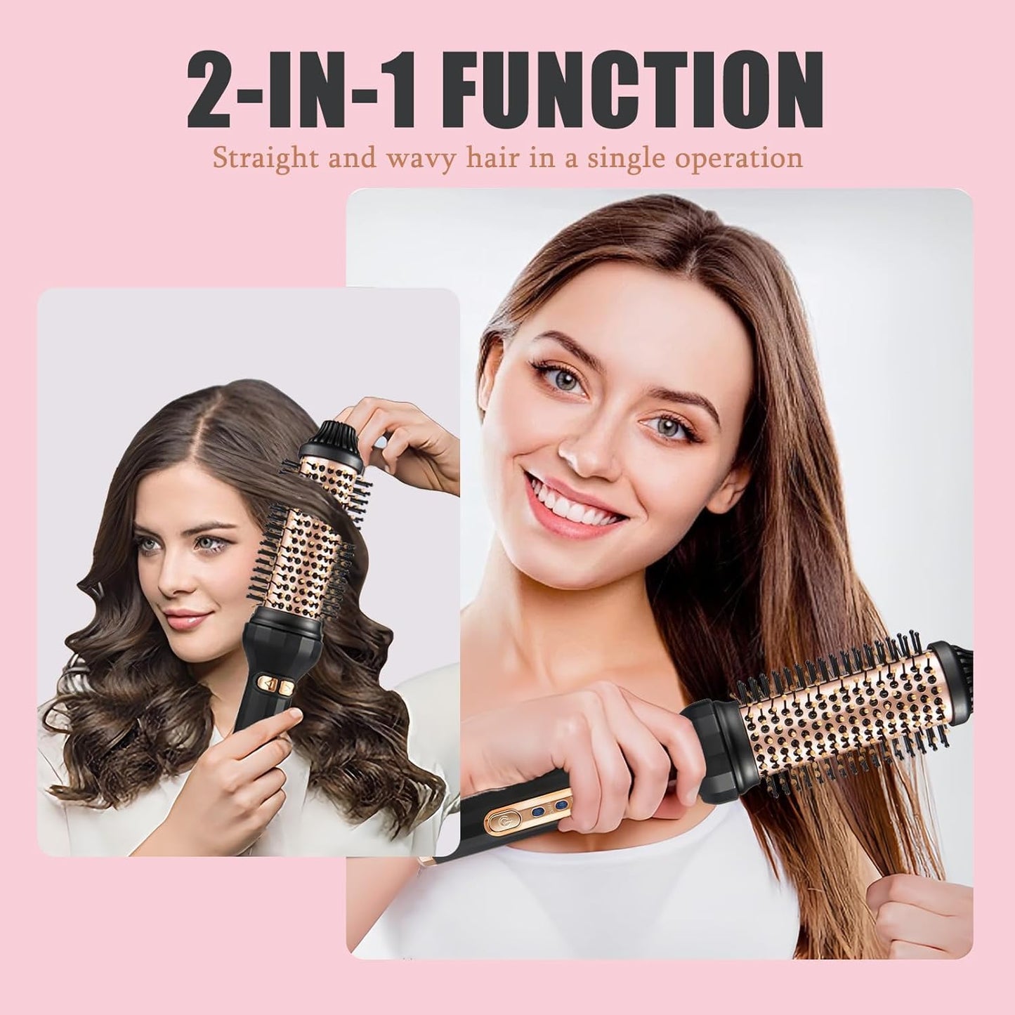 Automatic Curling Iron Hair Styler - Black