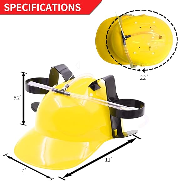 Yellow Party Hat - 1 Piece - Festive Supplies - Entertainment Accessories