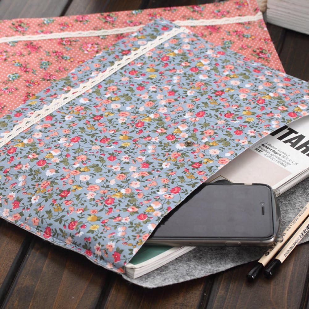 Colored Flower Envelopes 32.5cm x 23.5cm Pack of 4