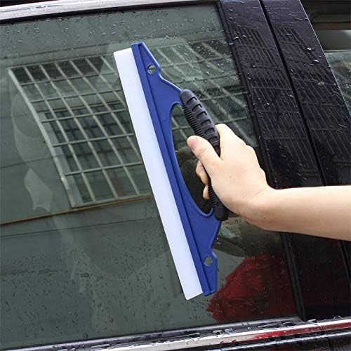 Blue Ice Scrapers 2 Pack - Windshield Ice Scraper for Car Windows - Snow and Ice Removal Tool