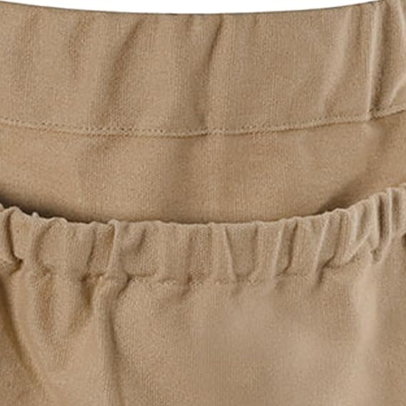 Adjustable Garden Apron with Pockets - Reusable Harvest Pouch for Fruit Picking - Portable Khaki Garden Tool Bag