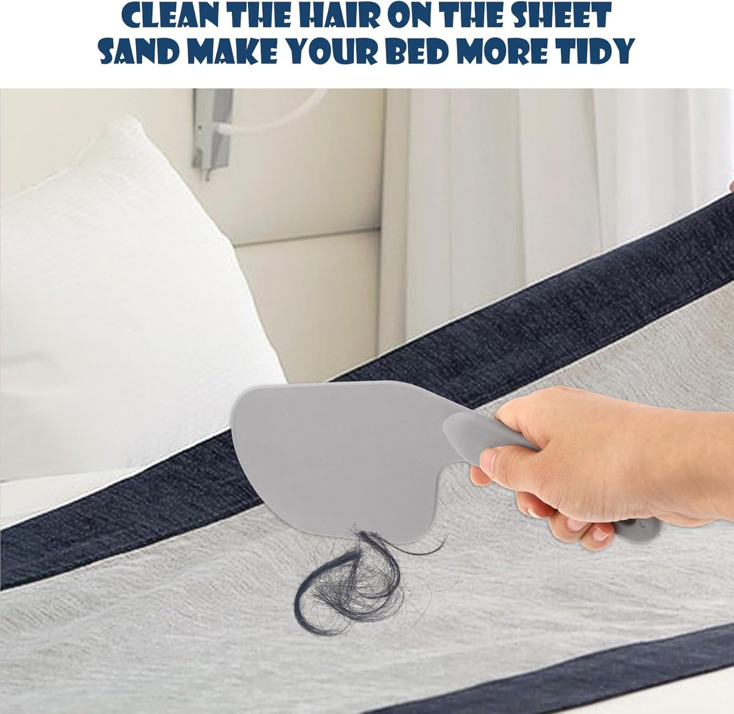 2 Pack 11.8 Inch Bed Sheet Clips Mattress Lifter Tool Durable Bed Making Assistant for Easy Sheet Changing Protect Nails and Back