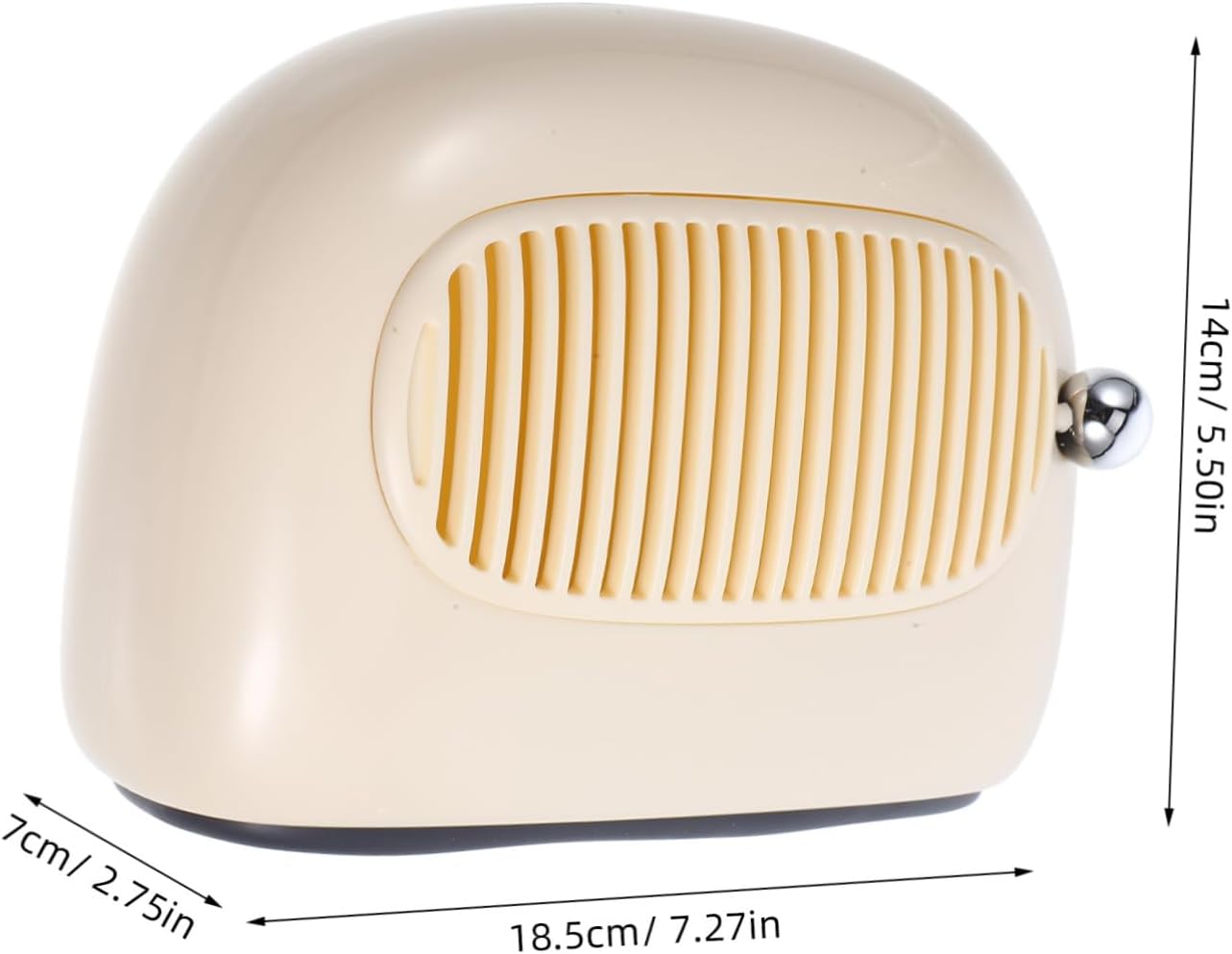 Wall-Mounted Pouch Dispenser - Multifunctional for Bathroom Kitchen Home - Yellow - 1 Piece